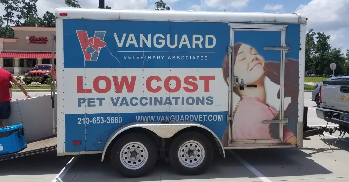 Vanguard Mobile Vet Prices